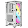 2000D RGB AIRFLOW Mini-ITX PC Case - White