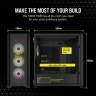 iCUE 7000X RGB Tempered Glass Full-Tower ATX PC Case — Black