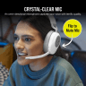 HS65 WIRELESS Gaming Headset — White