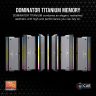 DOMINATOR® TITANIUM RGB 32GB (2x16GB) DDR5 DRAM Up To 6000MT/s CL30 AMD EXPO & Intel XMP Memory Kit — Grey