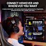 HS35 v3 Wireless Gaming Headset - Carbon (Revival Series)