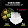 K60 RGB PRO SE Mechanical Gaming Keyboard — 100% CHERRY MV Mechanical Keyswitches — Black