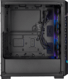 iCUE 220T RGB Airflow Tempered Glass Mid-Tower Smart Case — Black