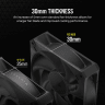 RS120 MAX 120mm PWM Thick Fans - Triple Pack