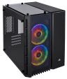 Crystal Series 280X RGB Tempered Glass Micro ATX Case — Black