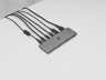 USB100 7-Port USB-C/USB-A Expansion Hub