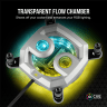 Hydro X Series XC7 RGB CPU Water Block (1200/AM4) - Silver