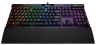 K70 RGB MK.2 Low Profile Mechanical Gaming Keyboard — CHERRY® MX Low Profile Red