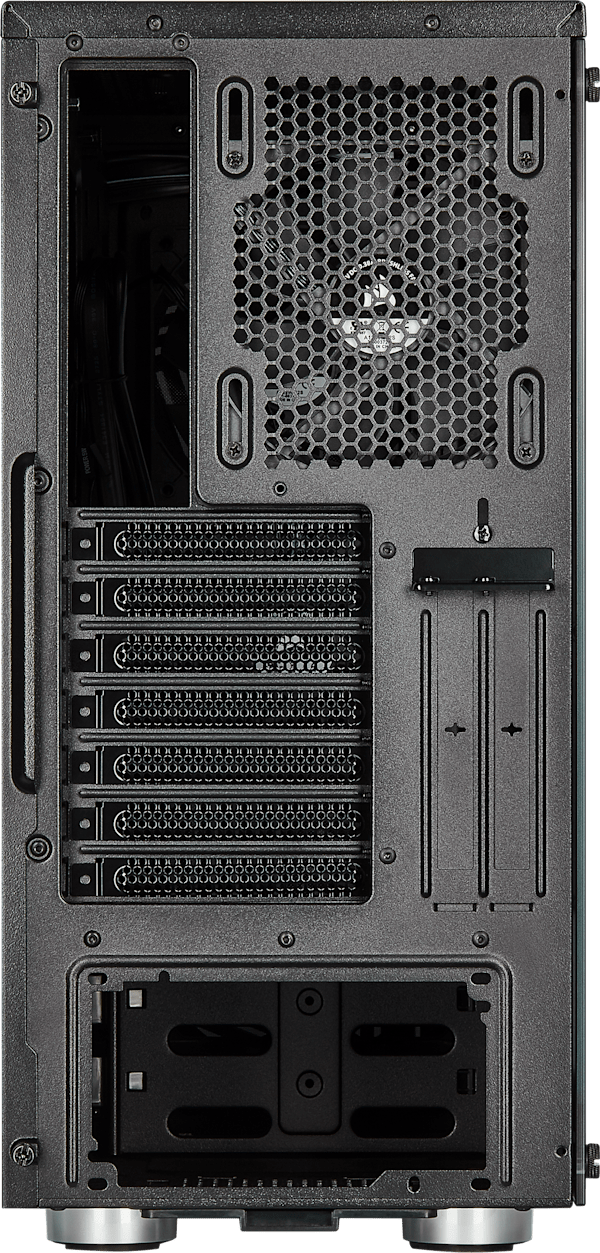 275R Airflow Tempered Glass Mid-Tower Gaming Case — Black