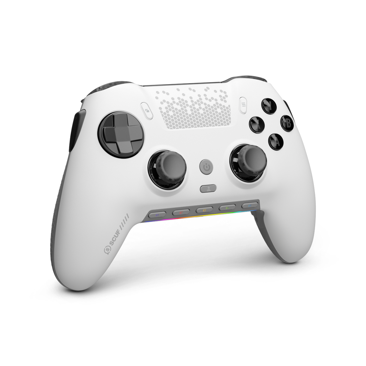 SCUF Envision Pro V2 With Hall Effect White & Black