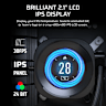 NAUTILUS 240 RS LCD Liquid CPU Cooler