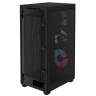 2000D RGB AIRFLOW Mini-ITX PC Case - Black