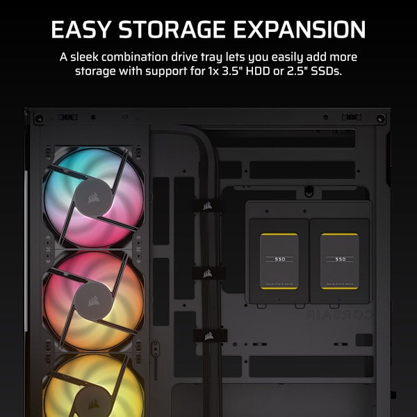 2800X RS-R ARGB Micro-ATX PC Case
