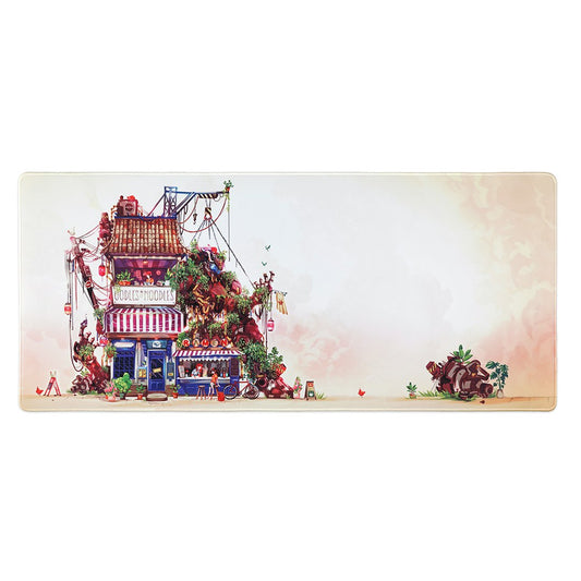 Drop + Chasing Artwork The Noodle-Bot Shop Desk Mat