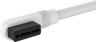 iCUE LINK Cable, 2x 200mm with Straight/Slim 90° connectors, White