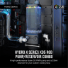 Hydro X Series XD5 RGB Pump/Reservoir Combo — Black