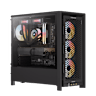VENGEANCE a7500 AIR Gaming PC: AMD Ryzen 7 9800X3D, GeForce RTX 5080, 32GB DDR5, 2TB M.2 SSD, Win11 Home