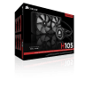 Hydro Series™ H105 240mm Extreme Performance Liquid CPU Cooler