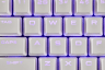 CORSAIR GAMING PBT Double-shot Keycaps Full 104/105-Keyset — White