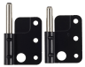 Carbide 600C Door Hinges