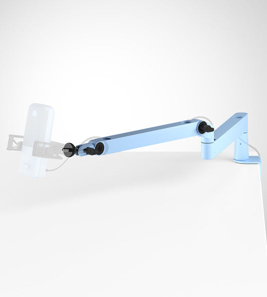 Wave Mic Arm LP - Glacier Ice