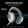 HS65 SURROUND Wired Gaming Headset — White