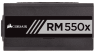 RMx Series™ RM550x — 550 Watt 80 PLUS® Gold Certified Fully Modular PSU