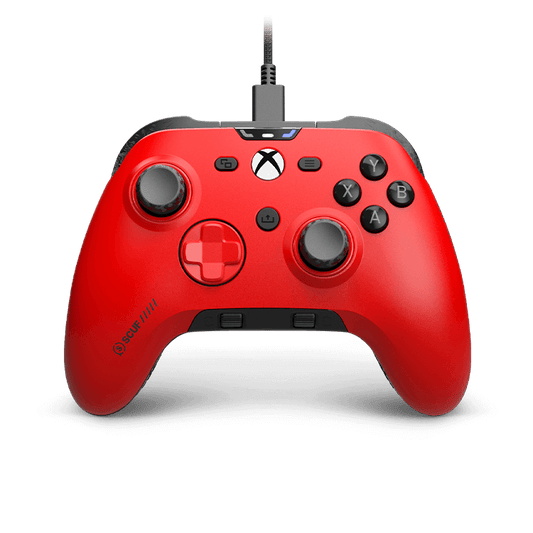 SCUF Valor Wired with Hall Effect Red
