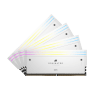 DOMINATOR® TITANIUM RGB 64GB (4x16GB) DDR5 DRAM Up To 6400MT/s CL32 Intel XMP Memory Kit — White