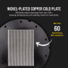 Hydro X Series XC7 RGB CPU Water Block (115X/AM4) - White