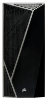 Carbide SPEC-04 Front Fascia, Black with Gray Trim