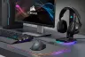 ST100 RGB Premium Headset Stand with 7.1 Surround Sound