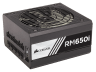 RMi Series™ RM650i — 650 Watt 80 PLUS® Gold Certified Fully Modular PSU