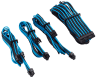 Premium Individually Sleeved PSU Cables Starter Kit Type 4 Gen 4 – Blue/Black