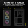 2000D RGB AIRFLOW Mini-ITX PC Case - Black