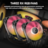 iCUE LINK TITAN 420 RX RGB AIO Liquid CPU Cooler