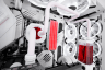 Hydro X Series XT Hardline 14mm Tubing — Satin White
