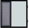 iCUE 5000X Right Tempered Glass Panel, Black