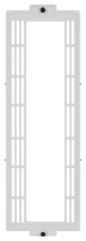 iCUE 7000X/7000D/7000D AIRFLOW Top Fan Tray, White