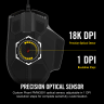 GLAIVE RGB PRO Gaming Mouse — Black