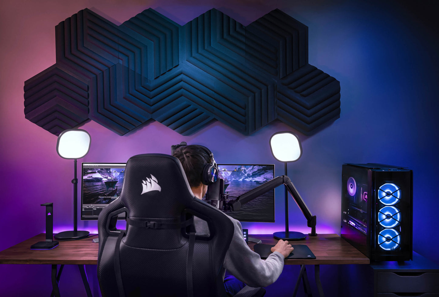 Wave Mic Arm