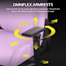 TC500 Gaming Chair – Fabric Lilac