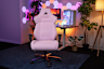 TC500 Gaming Chair – Fabric Lilac