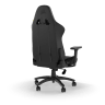 TC100 RELAXED Gaming Chair - Leatherette Black/Black