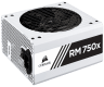 RMx White Series™ RM750x — 750 Watt 80 PLUS® Gold Certified Fully Modular PSU