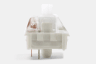 DROP Holy Panda X Clear Mechanical Switches, Tactile, 3-Pin, 35 Pack (MDX-36770-1)