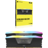 VENGEANCE® RGB 96GB (2x48GB) DDR5 DRAM Up To 5200MT/s CL38 Memory Kit — Black