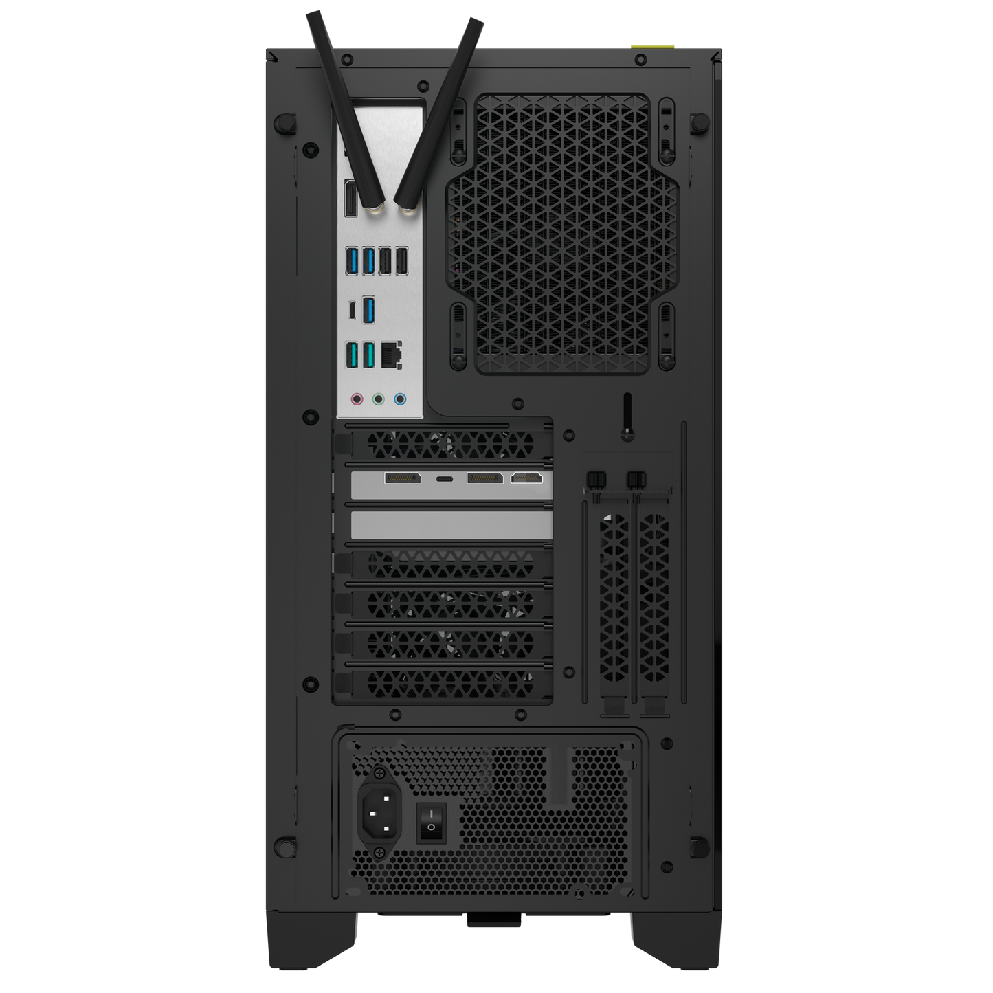 VENGEANCE a7400 CALL OF DUTY® BLACK OPS 6 EDITION: AMD Ryzen 7 9700X, GeForce RTX 4070 Ti Super, 32GB DDR5, 2TB M.2 SSD, Win11 Home