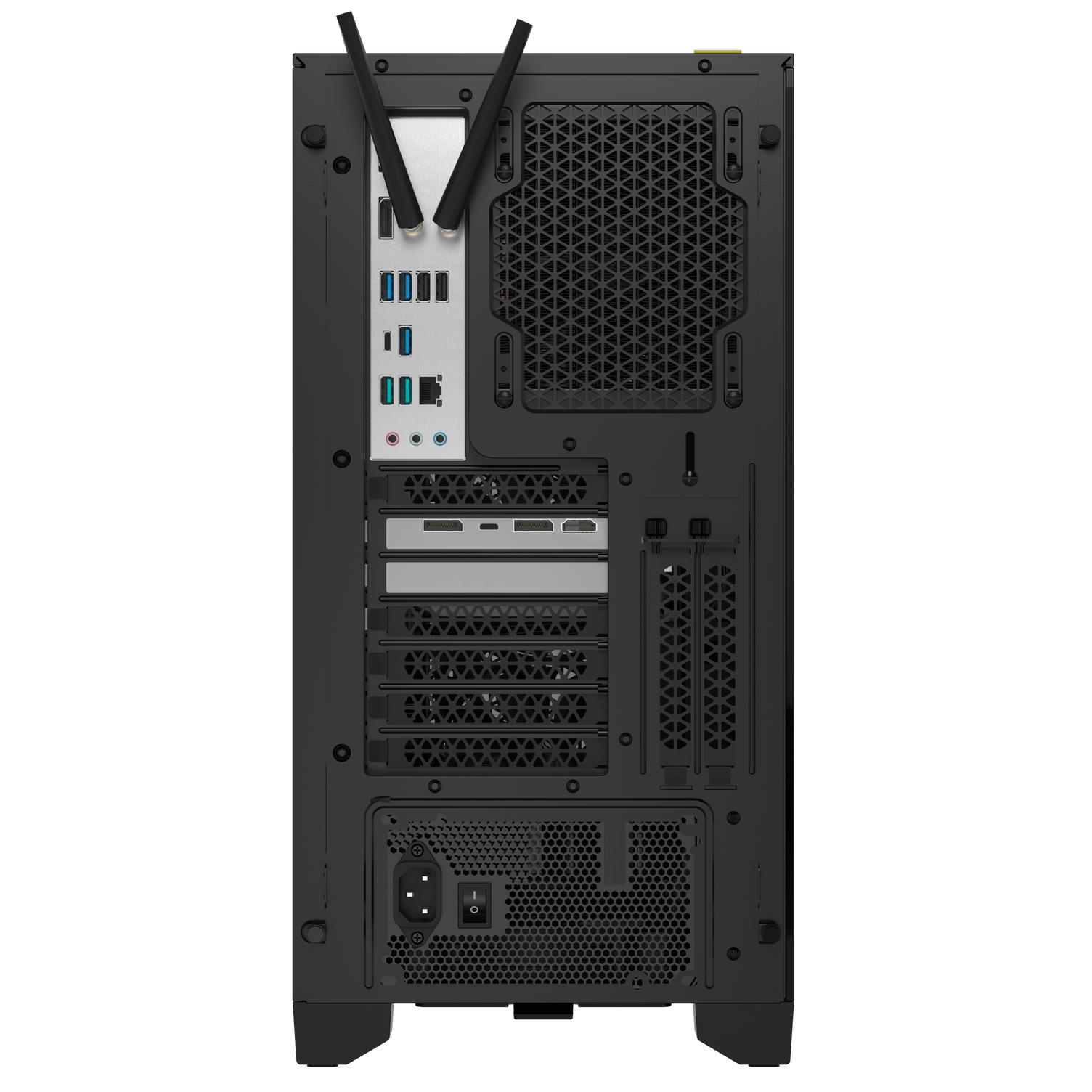 VENGEANCE a7400 CALL OF DUTY® BLACK OPS 6 EDITION: AMD Ryzen 7 9700X, GeForce RTX 4070 Ti Super, 32GB DDR5, 2TB M.2 SSD, Win11 Home