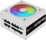 CX Series™ CX750F RGB White — 750 Watt 80 Plus® Bronze Certified Fully Modular RGB White PSU